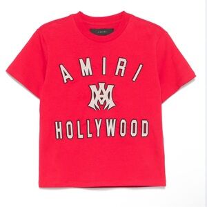 AMIRI KIDS Ma Hollywood T-shirt sz4